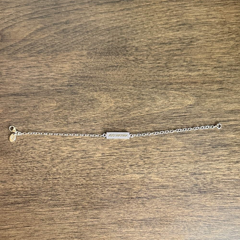 Anna Beck gold plated silver bracelet